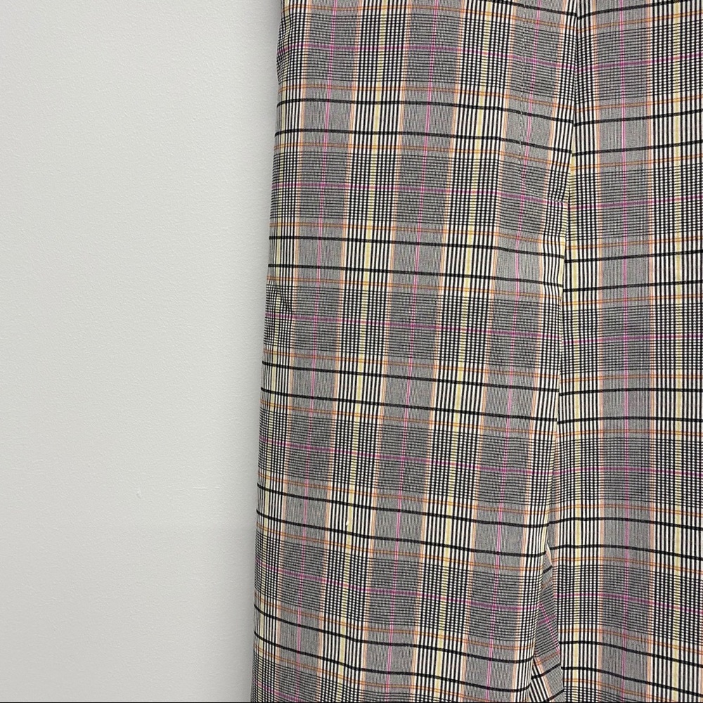 NWT | STRETCHY CHECKERED OFFICE PANTS - Picture 2 of 11